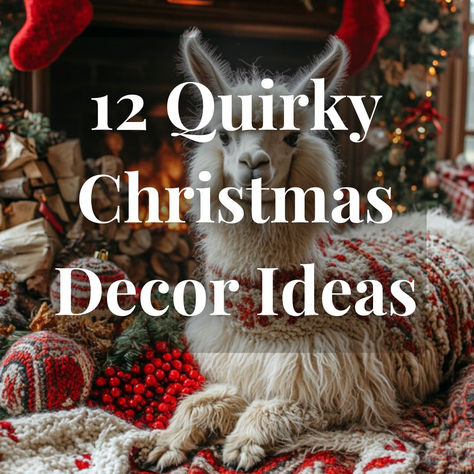 12 Quirky Christmas Decor Ideas Decorating Norfolk Pine For Christmas, Unique Christmas Garland Ideas, Quirky Christmas Decorations, Tacky Christmas Decorations, Huge Christmas Decorations, Funny Christmas Tree Ideas, Whimsical Christmas Decor Ideas, Texas Christmas Decor, Hamptons Coastal Style