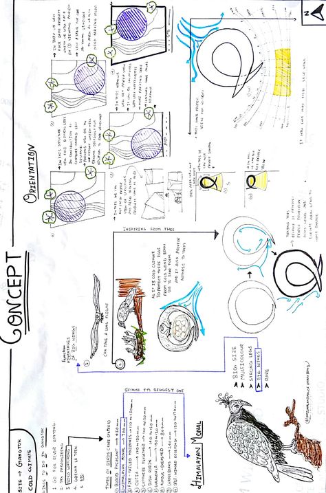 Design Concept Sheet Architectural, Concept Development Sheet Architecture, Architect Sketch Concept, Micro Climate Architecture, Concept Form Development Architecture, Cold Climate Architecture, Concept Development Sheet, Concept Sheet For Interior Design, Museum Concept Ideas