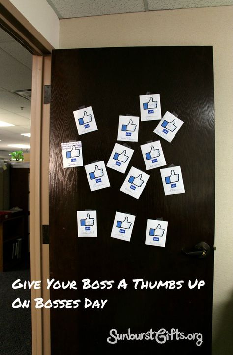 Give Your Boss a Thumbs Up On Bosses Day |  Fun way to get your entire office involved in appreciating their boss Affordable Gift Ideas, Embroidered Toilet Paper, Best Retirement Gifts, Wine Label Printable, Boss Day, Gifts For Your Boss, Easy Homemade Gifts, Boss Birthday, Bosses Day