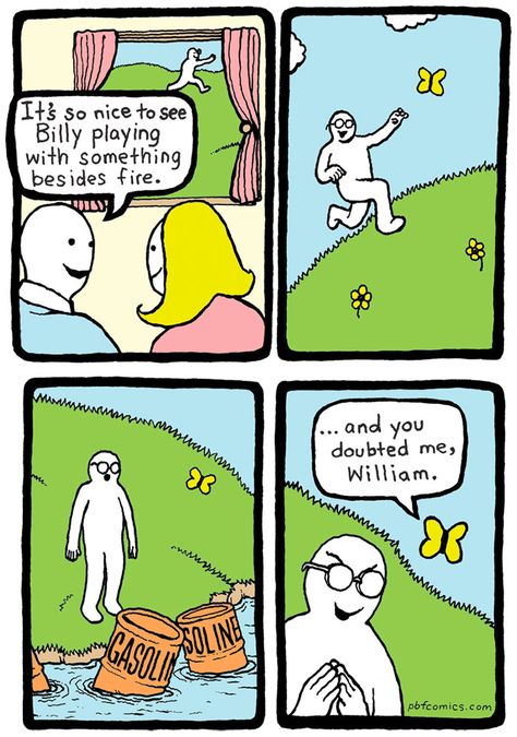 Perry Bible Fellowship, Rando Comics, Dark Comics, Funny Comic, Funny Comic Strips, Memes Humor, Twisted Humor, What’s Going On, Really Funny Memes