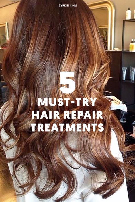 The best treatments to repair damaged hair How To Repair Damaged Hair, Dry Hair Repair, Hair Repair Diy, Natural Hair Repair, Chemically Damaged Hair, Extremely Damaged Hair, Salon Hair Treatments, Stop Hair Breakage, Hair Repair Treatments