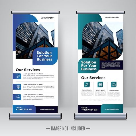 Pull Up Banner Design, Standing Banner, Rollup Design, Standing Banner Design, Rollup Banner Design, Tradeshow Banner Design, Corporate Banner, X Banner, Tradeshow Banner