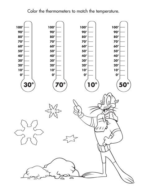 Color the thermometers with the correct temperature! #freeprintable #coloring #childsafety Weather Elementary, Math For Grade 1, Thermometer Activities, Pre K Math Worksheets, Third Grade Lesson Plans, Plant Life Cycle Worksheet, Kindergarten Subtraction, Map Skills Worksheets, Teaching Weather