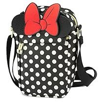 Casual Disney Outfits, Minnie Mouse Bag, Disney Bags Backpacks, Disney Boutique, Roller Skating Outfits, Cute Minnie Mouse, Disney Minnie Mouse Ears, Zip Purse, Disney Bag