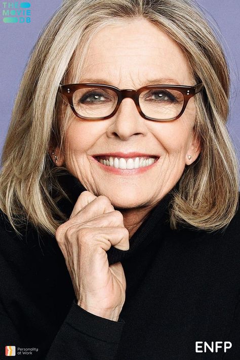 Diane Keaton The ENFP  Diane Hall Keaton (born Diane Hall; January 5, 1946) is an American actress. Known for her idiosyncratic personality and fashion style, she has received various accolades throughout her career spanning over six decades, including an Academy Award, a British Academy Film Award, two Golden Globe Awards, and t...  https://personalityatwork.co/celebrity/profile/diane-keaton  #DianeKeaton #TheGodfatherPartII #TheGodfather #TheGodfatherPartIII #ENFP #FamousPersonality Diana Keaton, Diane Keaton Hairstyles, The Godfather Part Iii, Musical Hair, The Godfather Part Ii, Enfp Personality, Personality Profile, The Family Stone, Diane Keaton