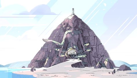 Crystal Temple - Steven Universe Wiki - Wikia Crystal Temple, Steven Universe Background, Crystal Gems Steven Universe, District 12, Greg Universe, Steven Universe Wallpaper, Universe Images, Bg Design, Hd Wallpaper 4k