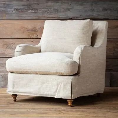 BEST OF FRENCH COUNTRY | Shop Sales Events Antique Farmhouse Rolled Arm Chair, Antique Farmhouse, Upholstered Arm Chair, Modern Farmhouse Style, Slipcovers For Chairs, Slipcovered Sofa, Arm Chair, Sale Event, Slipcovers