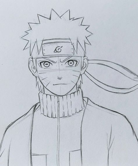 Naruto Basic Drawing, Itachi Uchiha Sketch Easy, Narotu Drawing, Naruto Sketch Drawing Easy, Naruto Sketch Drawing Art, Anime Boy Drawings Pencil, Naruto Sketch Pencil, Naruto Pencil Sketch, Naruto Characters Drawings