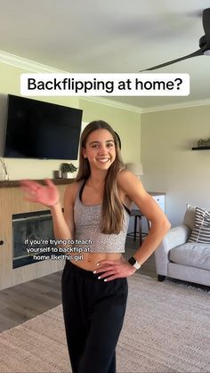 how to BACKFLIP at HOME! #backtuck #backflip #tutorial #gymnastics #cheer #dance #acro Back Walkover, Back Tuck, Gymnastics Workout, Plastic Surgery, Style Mistakes, Gymnastics, Cheerleading, Beauty