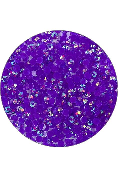 3000 Pieces SS6 2mm Flatback Rhinestones Clear Glasses Round Gems AB Crystals for Nail Art DIY Crafts Clothes Glitter Stones £¨Dark Purple£© Crafts Clothes, Clear Glasses, Nails Fall, Clothes Crafts, Nail Art Diy, Dark Purple, Fashion Nails, Nails Inspiration, Art Diy