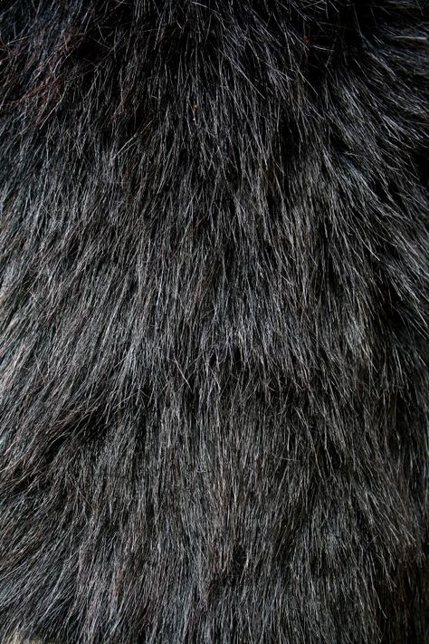 Black fur texture background Fur Reference, Black Hair Texture, Black Fabric Texture, Round Gazebo, Fabric Patterns Prints, Texture Photoshop, Interesting Textures, Natural Face Care, Fur Pattern