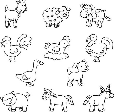 - Bilder und Stockfotos - iStock Hand Embroidery Letters, Fun Worksheets For Kids, Quiet Book Templates, Line Doodles, Animal Templates, Animal Worksheets, Pre Writing Activities, Easy Drawings For Kids