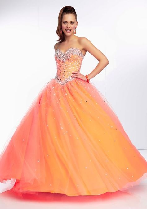 Mori Lee Prom Dresses, Grad Dresses Long, Orange Prom Dresses, Prom Dresses 2015, Prom Dresses 2018, Corset Dress Prom, Mori Lee, Tulle Ball Gown, Designer Prom Dresses