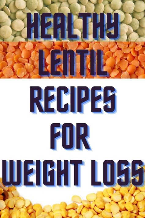 Healthy Lentil Recipes, Lentil Soup Recipe Healthy, Green Lentil Recipes, Best Lentil Recipes, Lentil Recipes Easy, Lentil Recipes Healthy, Red Lentil Recipes, Fit And Fabulous, Canned Lentils