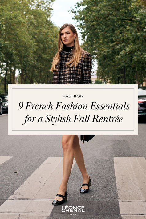 Discover these French fashion essentials for a stylish fall rentrée. Mix and match these pieces for chic, everyday Parisian looks this season! Photo: Launchmetrics Spotlight Fall Paris Style, Paris Outfits Fall 2024, Fall French Fashion, Nice France Outfits Fall, French Party Outfit, Paris Outfits Fall, French Fall Outfits, French Fall Fashion, Parisian Chic Style Winter