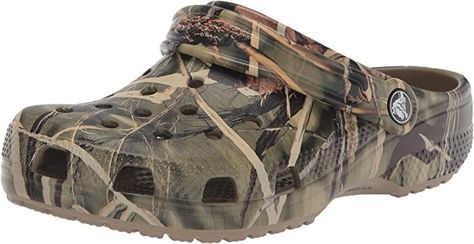 Camo Crocs, Outdoorsy Kids, Crocs Store, Real Tree Camouflage, Camo Shoes, Clogs And Mules, Crocs Clogs, Only Shoes, Crocs Shoes