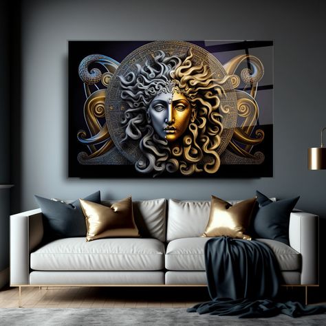 Medusa painting