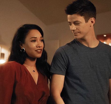 Grant Gustin And Candice Patton, Grant Gustin Flash, Barry Allen The Flash, Flash Show, Barry Iris, Tika Sumpter, Iris West Allen, Candice Patton, The Flash Grant Gustin