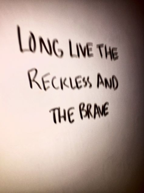 All Time Low Aesthetic, Frugal Hedonism, Addy Prentiss, Reckless Aesthetic, Brave Aesthetic, Reckless Quotes, Radio Silence, Hogwarts Mystery, All Time Low