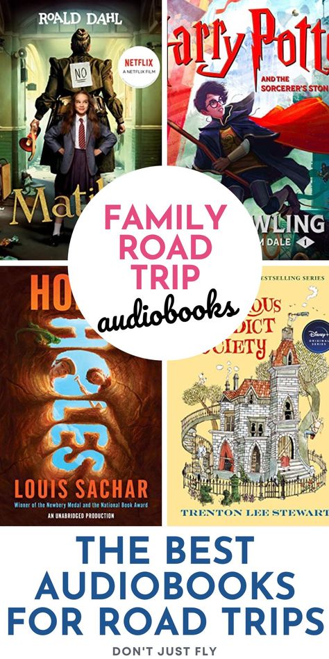 Audio Books For Kids, Ultimate Road Trip, Best Audiobooks, Read Aloud Books, National Book Award, Road Trip With Kids, Family Road Trips, Book Community, Books For Kids