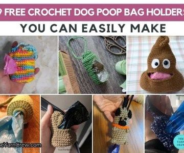 Loose Crochet Stitch, Cat Bed Pattern, Bag Holder Pattern, Large Dog Sweaters, Crochet Cat Bed, Dog Sweater Crochet Pattern, Crochet Cat Hat, Dog Waste Bag Holder, Small Dog Sweaters