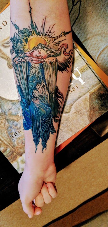 Odogaron Tattoo, Ff15 Tattoo, Final Fantasy Xiv Tattoo, Ffxv Tattoo, Ffvii Tattoo, Ffxiv Tattoo, Final Fantasy Logo, Blame Manga, Final Fantasy Tattoo