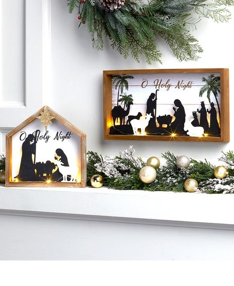 Jesus Decorations Christmas, Christmas Decor Ideas Christian, Navity Scene Ideas, Nativity Scene Decor, Nativity Scene Diy, Christian Christmas Decorations, Christmas Sunday School, Diy Nativity, Christ Centered Christmas