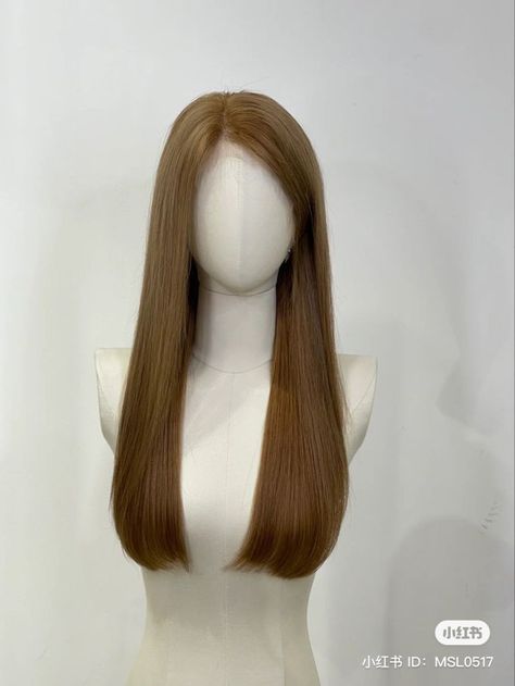 Korean Wig, Korean Wigs, Hair Claims, Pretty Hair Cuts, Hair Doctor, Korean Hair Color, Hair Style Korea, Cosplay Hair, Pretty Hair Color