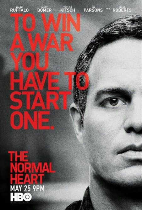 "To Win A War You have To Start One" from one of my favorite movies, 'The Normal Heart' with my love, Mark Ruffalo! The Normal Heart, Normal Heart, Movies 2014, Jim Parsons, Taylor Kitsch, Ryan Murphy, Mark Ruffalo, Heart Pictures, Matt Bomer