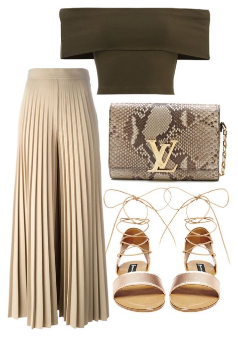 "Untitled #328" by milly-oro on Polyvore featuring Steve Madden, Louis Vuitton and Givenchy Mode Casual, Looks Chic, Fancy Outfits, Elegant Outfit, Teen Fashion Outfits, Mode Inspiration, Cute Casual Outfits, Look Fashion, Classy Outfits