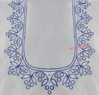 Hand Embroidery Tracing Designs, Aari Designs For Tracing, Aari Neck Design For Tracing, Aari Tracing Designs For Blouse, Pattern Embroidery Design Drawings, Tracing Designs For Aari Work, Aari Work Blouse Tracing Designs, Aari Work Tracing Patterns, Tracing Design