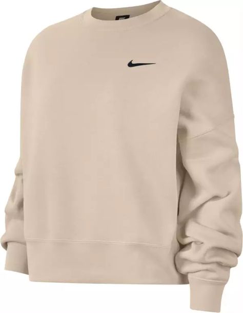 Nike Sportswear Women, Nike Sweatshirts, Women Essentials, Nike Outfits, Comfy Outfits, Cute Casual Outfits, Nike Sportswear, Aesthetic Clothes, Clothing Items