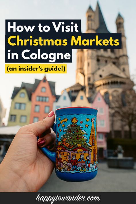 Cologne Christmas Market Guide 2023: Dates, Where to Go, What to Eat! Cologne Christmas Market, Europe Winter Travel, Christmas Markets Germany, Europe Trip Planning, Christmas In Germany, Germany Christmas, Germany Vacation, European Christmas, Viking Cruises Rivers