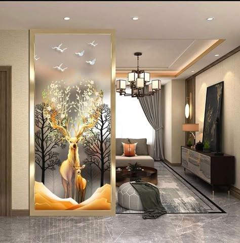 Cnc Partition, Room Wall Aesthetic, Glass Wall Partition, Partition Design Ideas, Aesthetic Wall Decor Ideas, Bedroom Wall Decorations, Decor For Bedroom Wall, Glass Partition Designs, Glass Wall Design