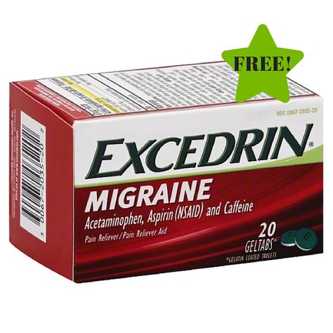 FREE Excedrin Migraine - http://www.couponsforyourfamily.com/free-excedrin-migraine-2/ Sensory Nerves, Bad Headache, How To Relieve Migraines, Migraine Pain, Cold Medicine, Migraine Relief, Tension Headache, Headache Relief, Migraine Headaches