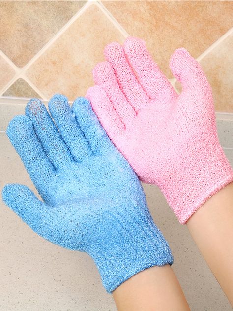 Shower Gloves, Bath Gloves, Green Bath Towels, Exfoliating Mitt, Shower Scrub, Yellow Towels, Exfoliating Gloves, Shower Sponge, Green Towels