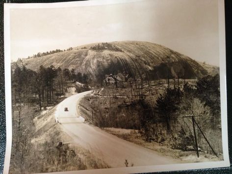 Stone Mountain, Georgia early 1900s Stone Mountain Georgia, Southern Belle Secrets, Georgia History, Downtown Atlanta, Gothic Novel, Country Girl Quotes, Georgia On My Mind, Georgia Usa, Historic Photos