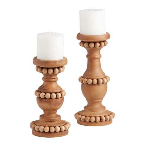 Candle stands decor