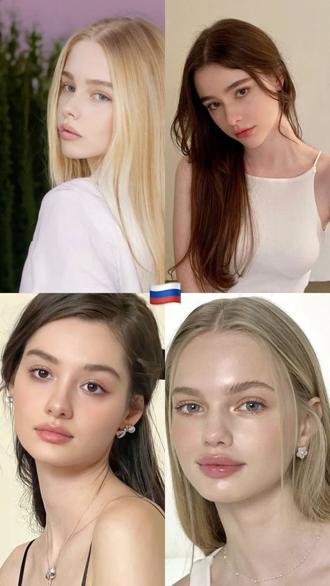 Russian Skincare, Russian Girls Style, Russian Woman Aesthetic, Russian Girl Aesthetic, Apocalypse Inspiration, Old Russian Woman, Girls With Blonde Hair, Russian Names, Race Aesthetic