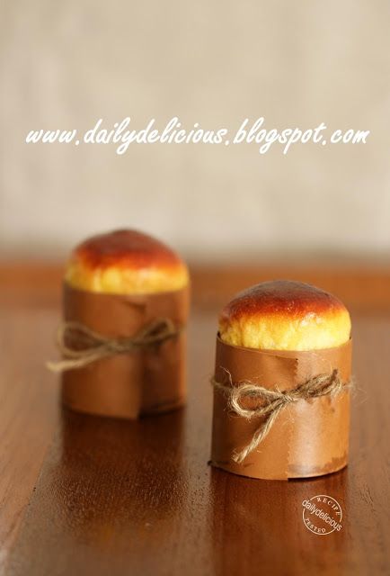 Mini Brioche: Little breads with loaded of butter! Mini Brioche Buns, Mishloach Manos, Butter Packaging, Brioche Loaf, Brioche Recipe, Bread Shaping, Brioche Bread, Fry Bread, Bread Bun