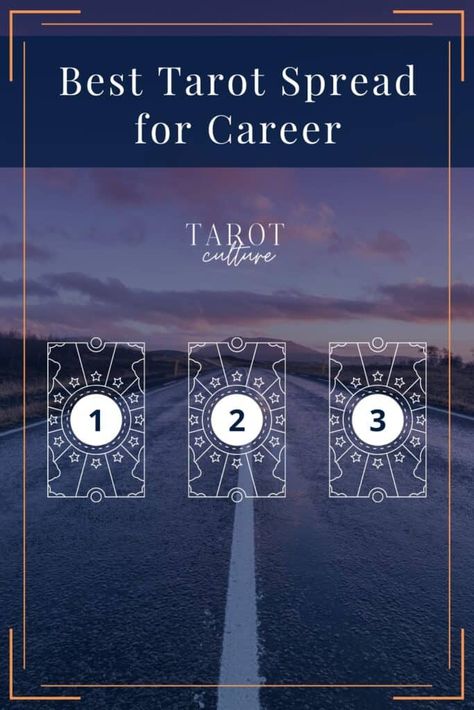 This Is The Best Tarot Spread For Career To Try This Year! Job Tarot Spread, Tarot Spreads New Job, Tarot Spreads Career, Future Career Tarot Spread, Tarot Spreads Past Present Future, Career Tarot Spread, Tarot For Career, List Of Tarot Cards, Career Spread Tarot