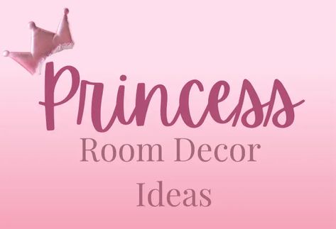 25+ Magical Princess Room Decor Ideas for Your Little Lady - HubPages Diy Princess Bedroom Ideas, Princess Bedroom Ideas For Kids, Princess Room Decor Ideas, Disney Princess Vanity, Disney Princess Decor, Princess Bedroom Ideas, Princess Wall Decor, Princess Decor, Princess Bedrooms