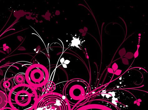 Pink And Black Screensavers | Free HD Wallpapers Wallpaper For Pc 1920 X 1080 Hd, Black Design Wallpaper, 2000s Background, Cool Background Designs, 2000s Wallpaper, Pink And Black Wallpaper, After Earth, United Wallpaper, Disney Cute