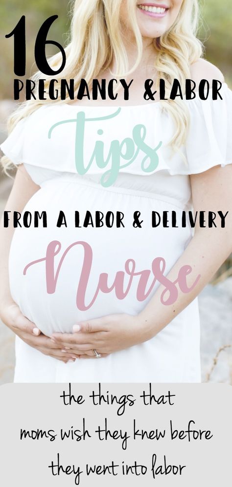 Are you pregnant and preparing for the birth of your newborn? This post is for you. The 16 best pieces of pregnancy and labor advice from a labor and delivery nurse. What you need to know about having a baby before you go into labor. Don't miss these labor tips! Labor Tips, Labor Delivery Nurse, Labor Delivery Nursing, Labor And Delivery Nurse, Pregnancy Labor, Delivery Nurse, Pumping Moms, Birth Labor, Labor Delivery