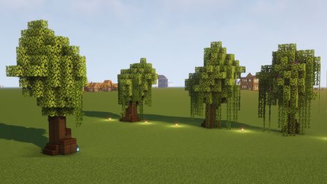 In todays episode I want to show you how to make custom trees.. before we start let me eplain that this is actually my first attempt so if you have tips feel free to let me know in the comments section now todays episode is going to be a little bit different because of the nature of trees i decided to show you the process and give you some helpfull tips along the way. #minecrafttree #minecraftcustomtree #minecraft #mincrafttreetutorial Custom Trees In Minecraft, Minecraft Tree Build, Trees In Minecraft, Tree In Minecraft, Minecraft Step By Step, Minecraft Tree, Minecraft Decoration, Tree Tutorial, Minecraft Decorations