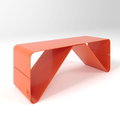 Outdoor Bench NOW available! Choose from the colour variations, Black, Charcoal or Orange ✨ https://relentlessdesigns.co.za/product/outdoor-bench/ Unique Outdoor Spaces, Steel Bench, Metal Bench, Bench Designs, Outdoor Bench, Modern Aesthetics, Metal Design, Weather Resistant, Outdoor Space