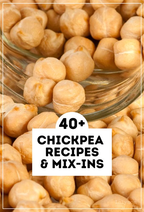 What can I do with a can of Chickpeas? Let me tell you! Chickpeas (AKA Garbanzo Beans) are one of my favorite, healthy foods and I love trying out recipes and simple mix-ins to give them a new flavor each time. #HealthyLiving #HealthyRecipe #Chickpeas #Noom #WW Recipes Using Garbanzo Beans, Garbanzo Bean Snack Recipes, Dried Garbanzo Bean Recipes, Canned Garbanzo Bean Recipes, Fried Chickpeas Recipe, Beans Recipe Healthy, Chickpea Water, Easy Bean Recipes, Garbonzo Beans