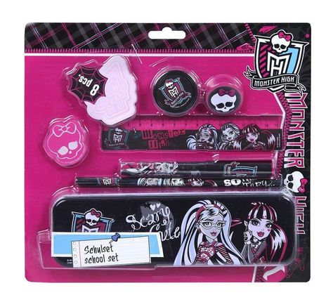 Monster High Locker, Monster High Merch, Monster High Notebook, Monster High School Supplies, Monster High Makeup Products, Monster High Stationary, Monster High Bedroom, Monster High Shoes, Monster High Doll Accessories