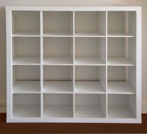 Built in storage below menu board to hold to-go boxes, plates, and napkins Diy Storage Wall, Wall Of Storage, Wall Storage Diy, Old Entertainment Centers, Literature Organizer, Art Studio Storage, Desktop Shelf, Art Studio Organization, Art Advice