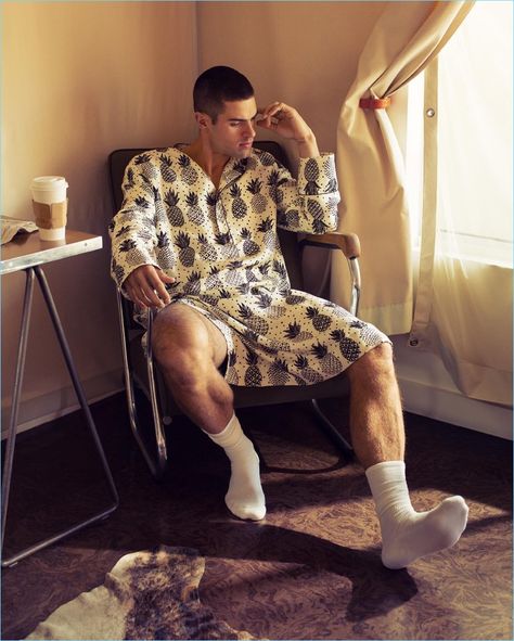 Chad White Men In Socks, Sock Lovers, Sock Outfits, Gq Style, Gay Fashion, Men Photography, White Socks, White Sock, Spring 2017